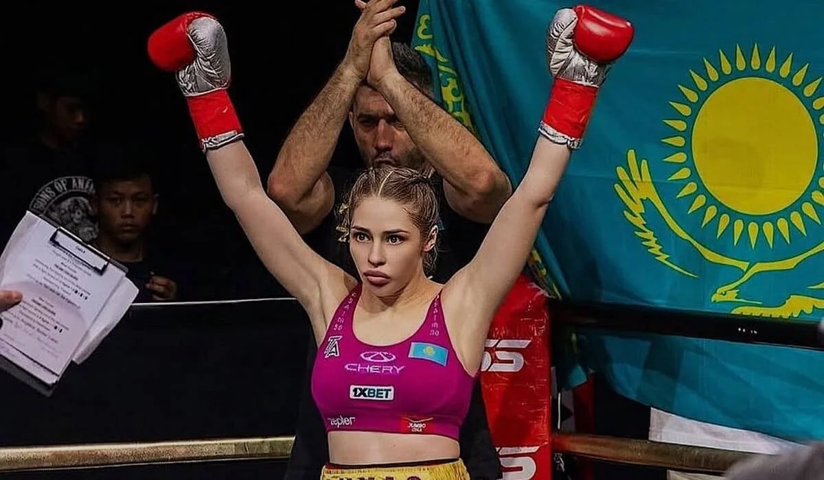 Ангелина Лукас назначила дату нового боя и бросила вызов абсолютной чемпионке мира