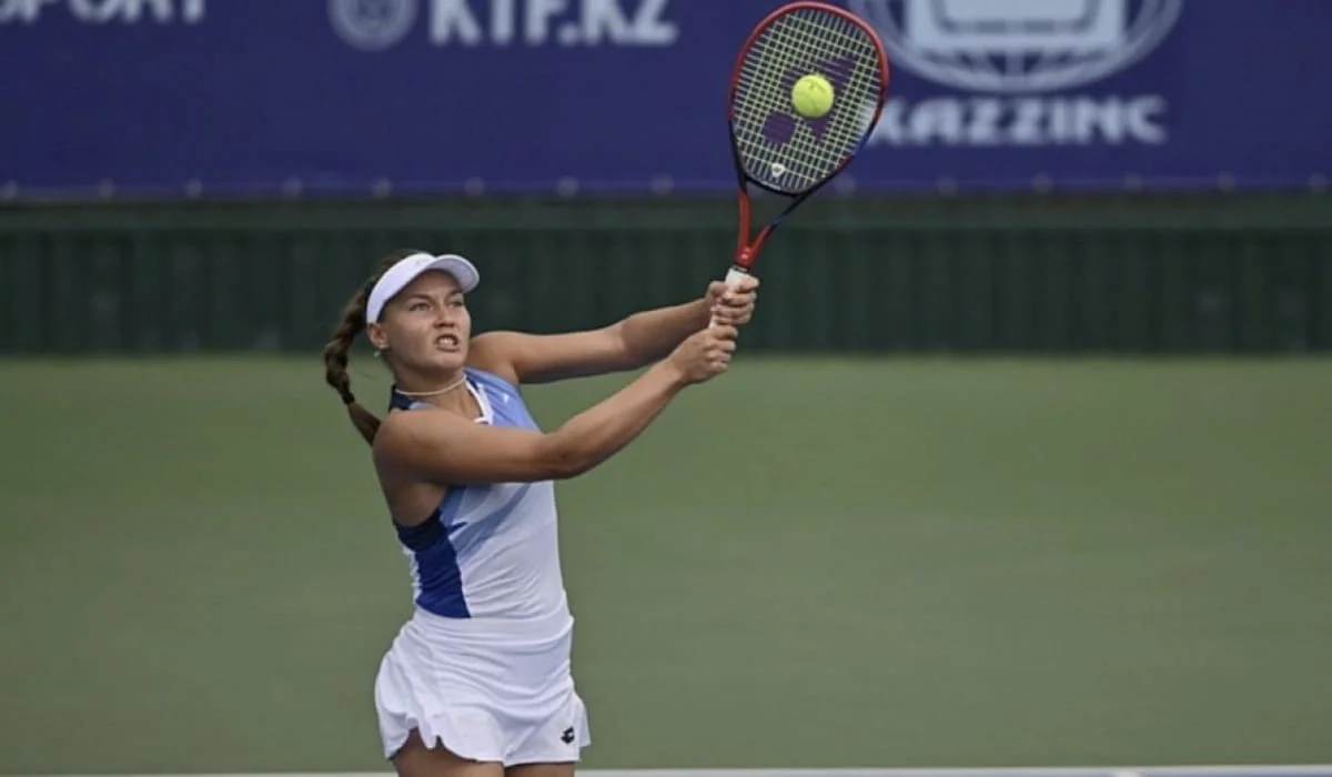 Казахстанка поборется за выход в полуфинал теннисного турнира в США