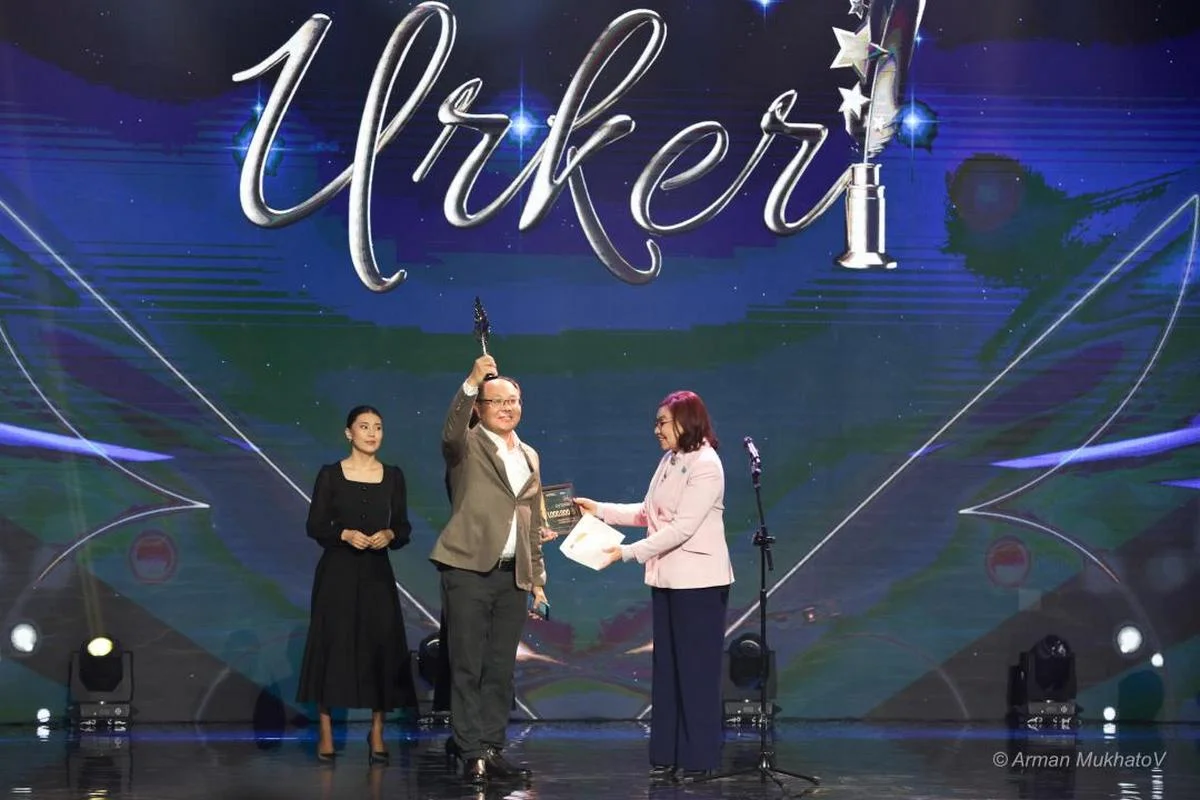 Победителей Национальной премии «Үркер-2025» наградили в Астане