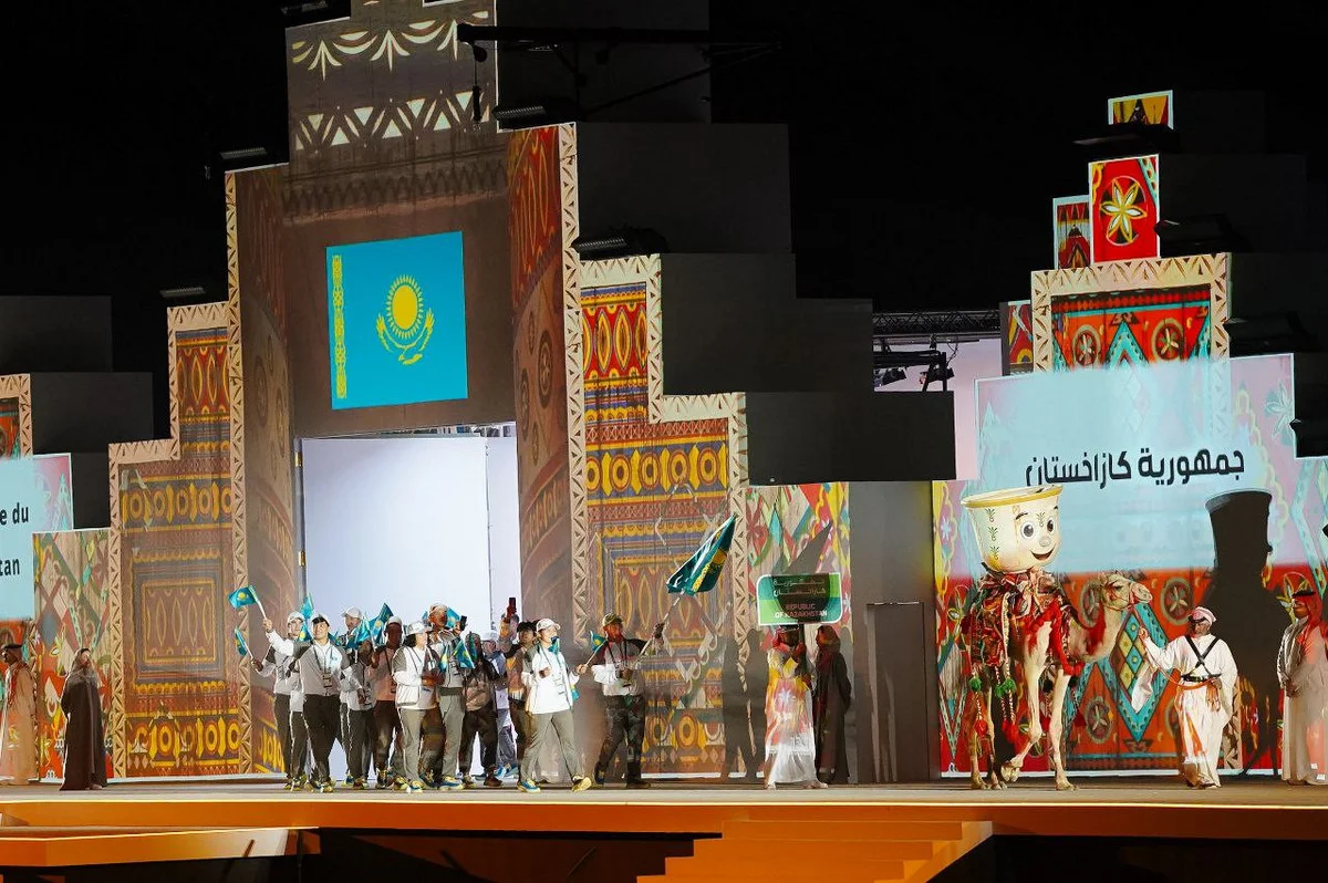 В Эр-Рияде официально открылись VI Игры исламской солидарности (ФОТО)