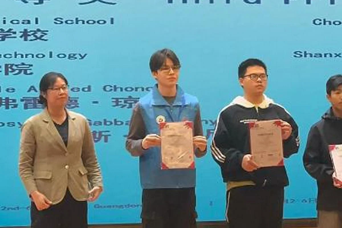 Казахстанский студент вошел в тройку лидеров чемпионата BRICS в Китае