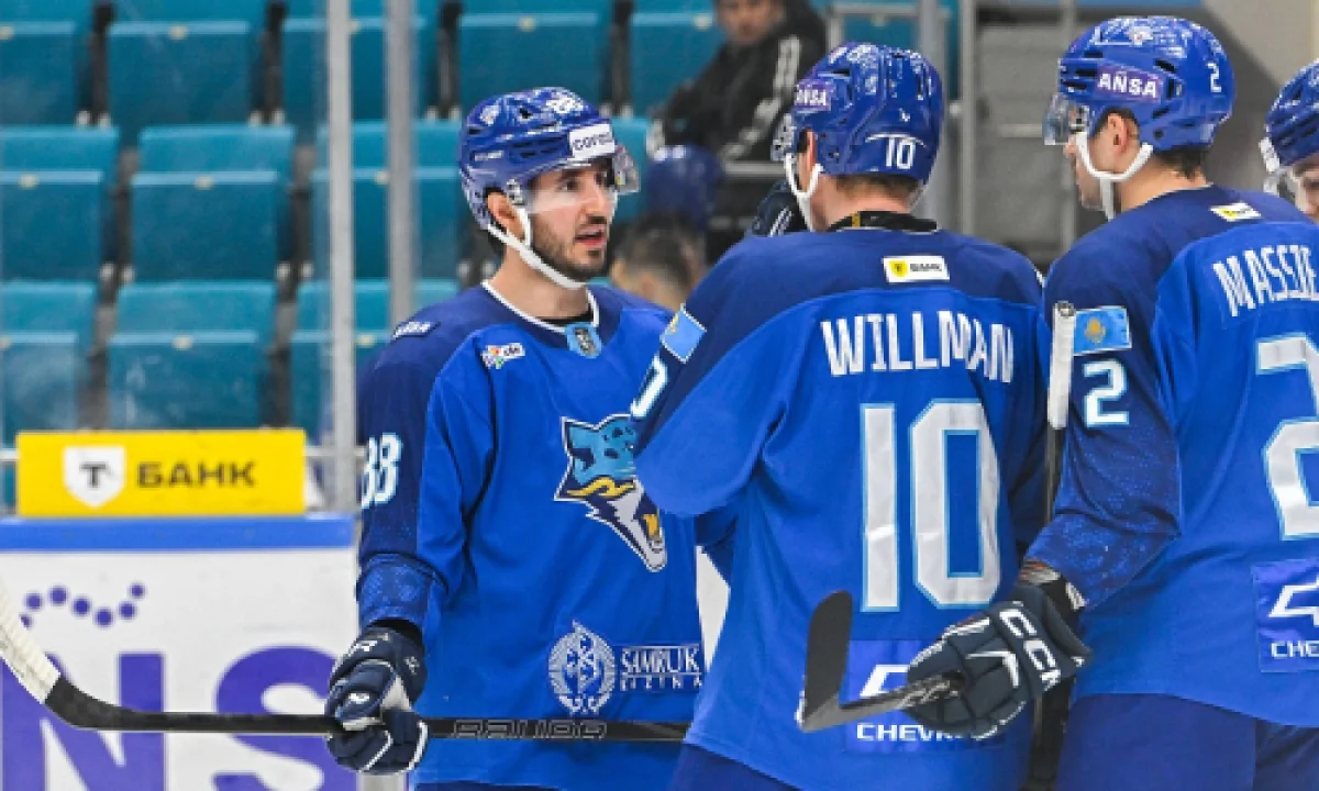 «Барыс» завершил серию поражений победой над «Автомобилистом»