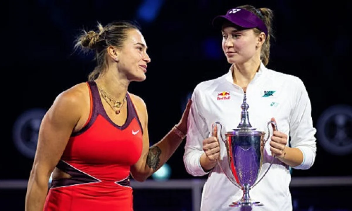 «Раз в год и палка стреляет»: реакция Соболенко после поражения от Рыбакиной в финале WTA