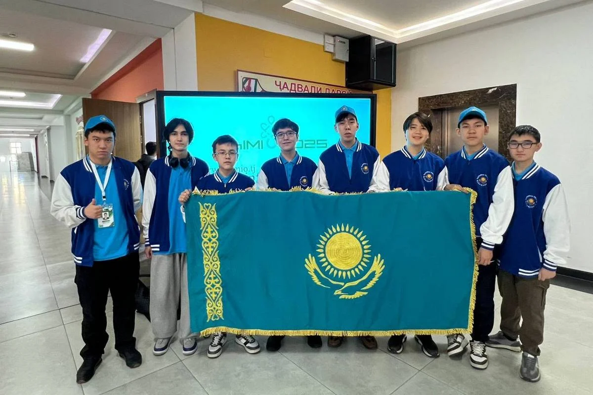 Юные математики из Казахстана завоевали 8 медалей на международной олимпиаде