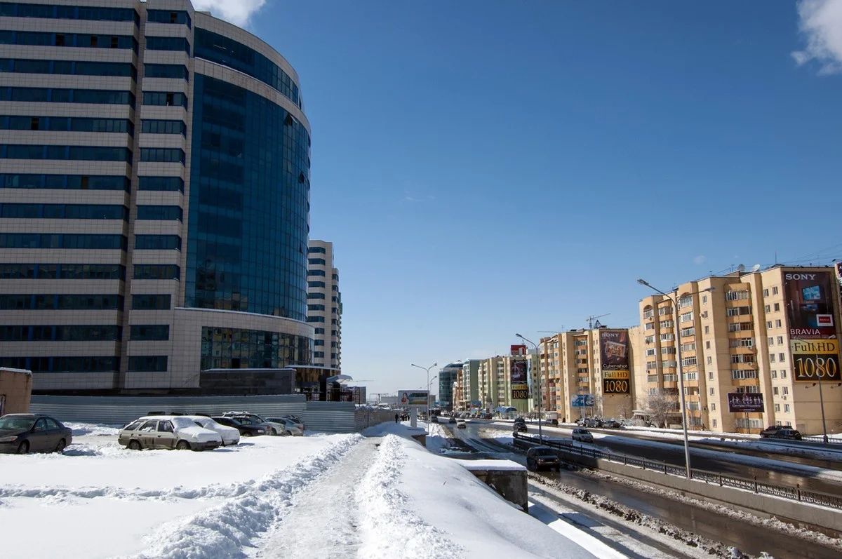 Прогноз погоды в Казахстане на 10 ноября