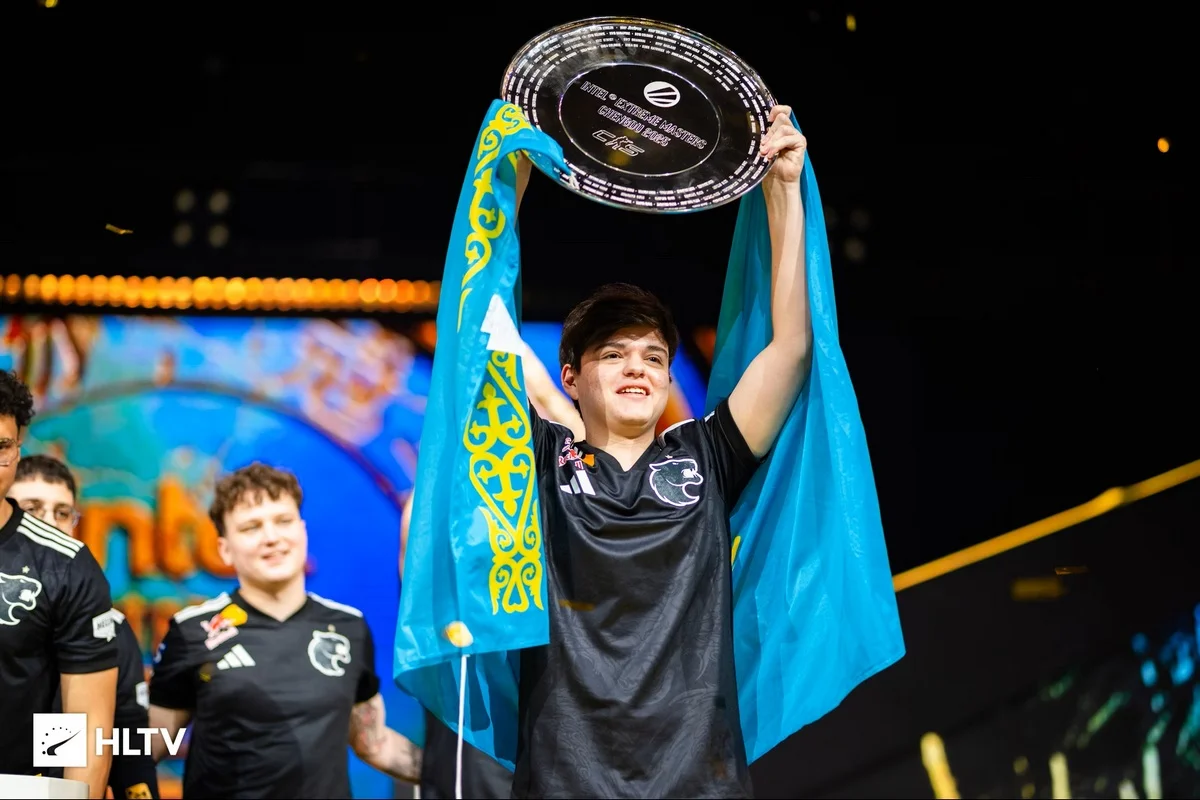 Киберспортсмен из Казахстана победил в турнире с призовым фондом миллион долларов