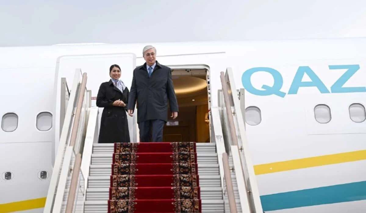 Токаев совершит государственный визит в Россию