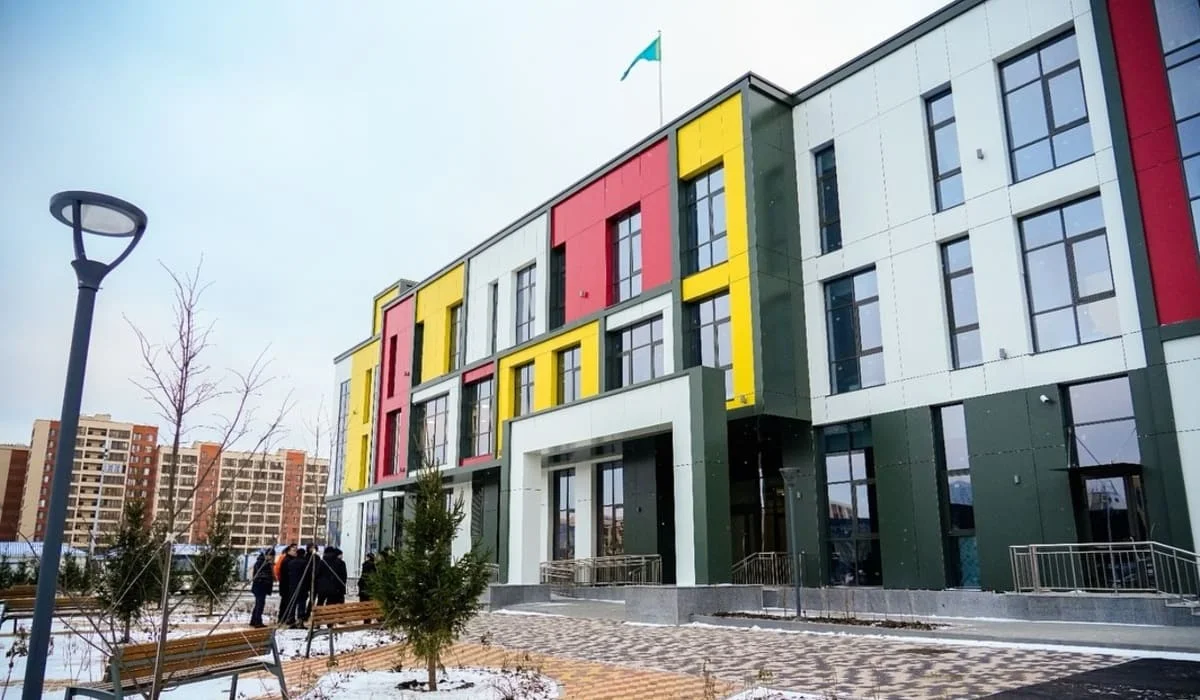 Еще четыре Дворца школьников строятся в Астане