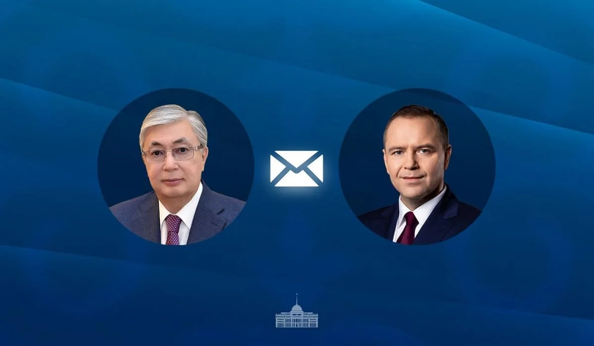 Токаев направил телеграмму президенту Польши