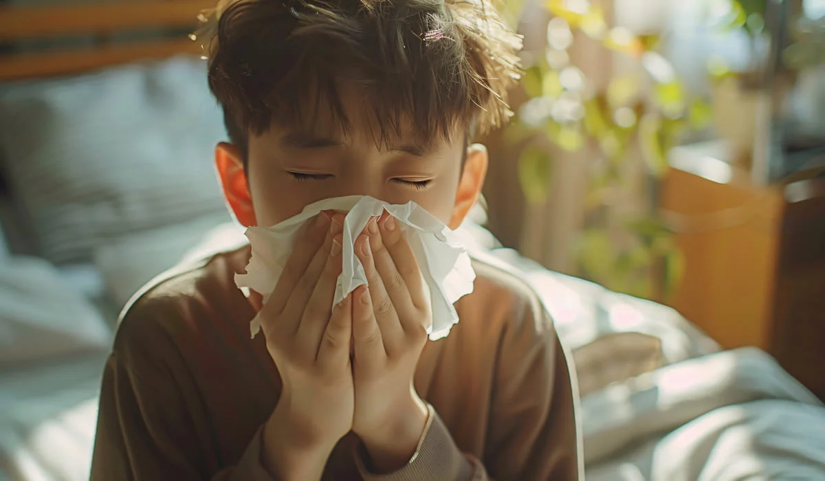 Вирус распространяется среди детей в Казахстане? Что говорят в Минздраве