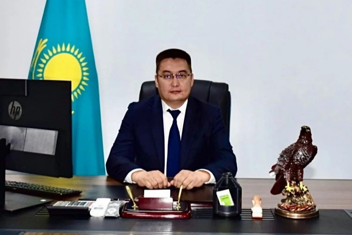 Аким города Хромтау взят под стражу в Актюбинской области