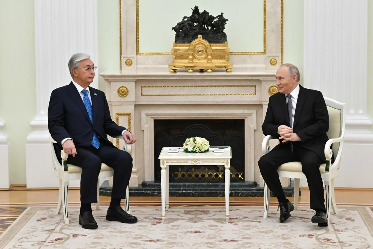 Токаев и Путин провели неформальную встречу в Кремле: что сказали президенты