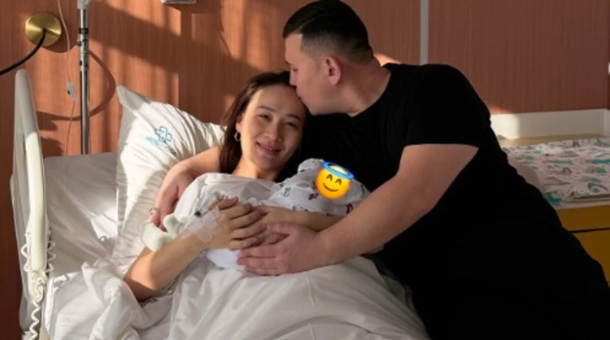 У блогера Елдоса Колобка родился сын после долгих лет ожидания