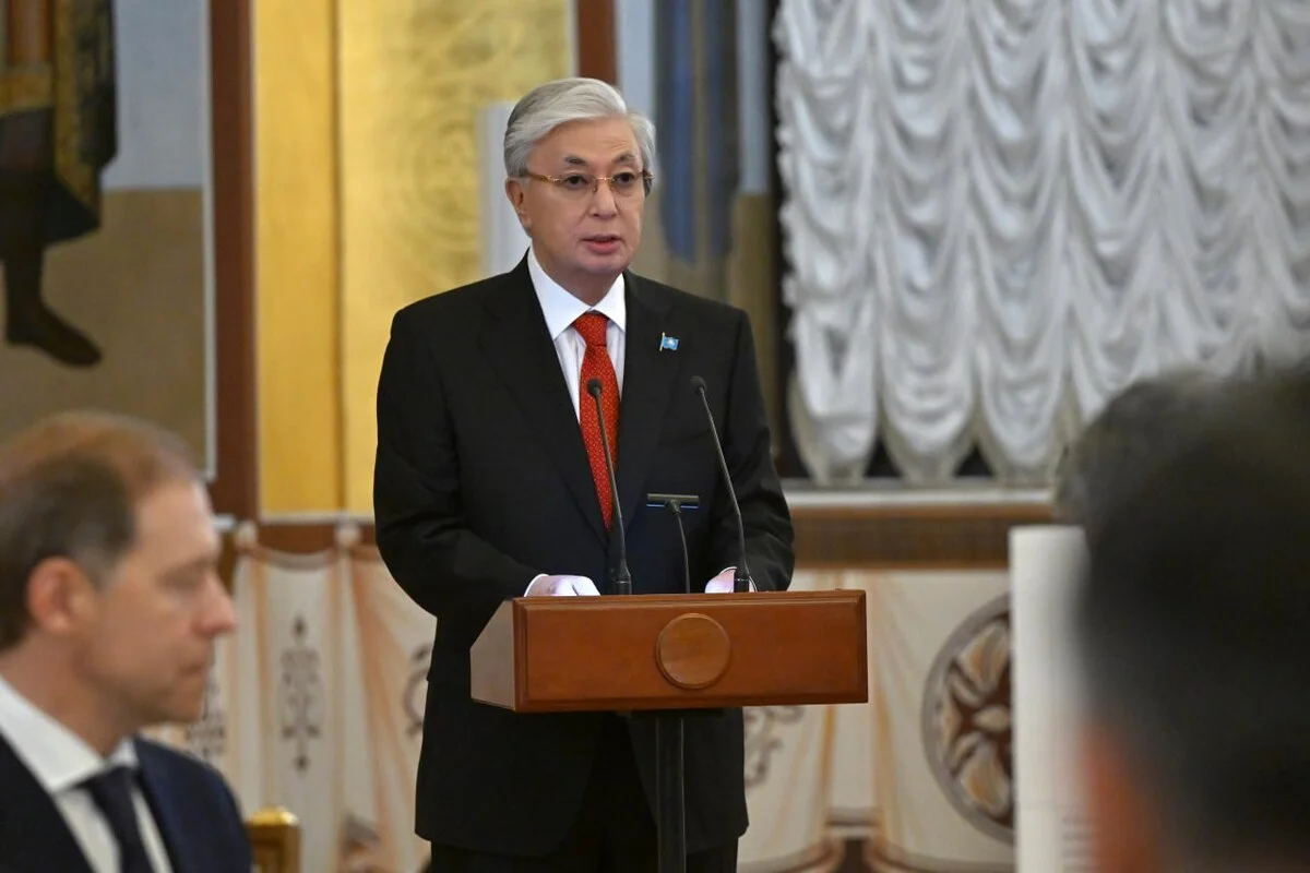 Токаев: Россия – Богом данный сосед для Казахстана