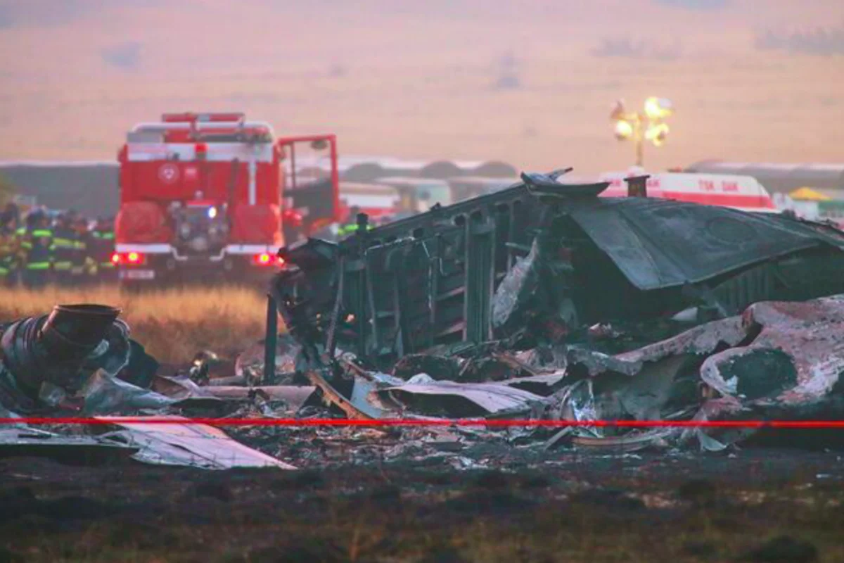Тела почти всех военных Турции обнаружили после крушения самолета в Грузии