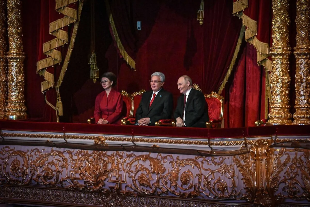 Президенты Казахстана и России посетили гала-концерт (ФОТО, ВИДЕО)