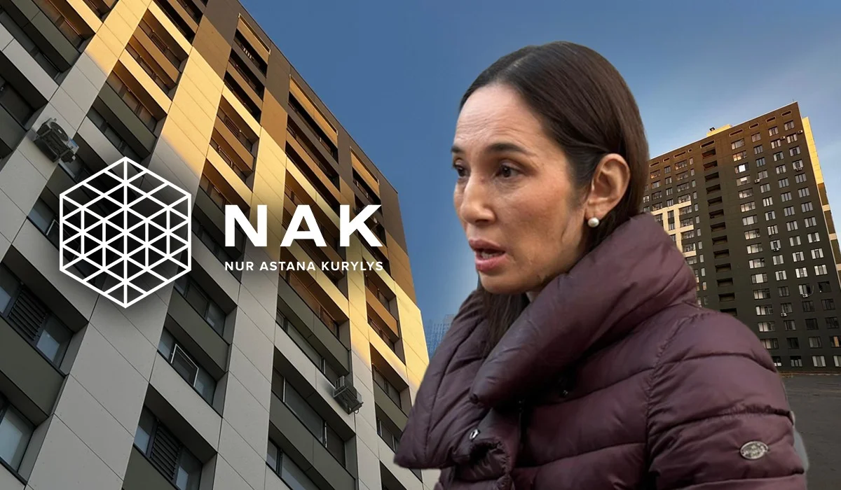 Опасные лифты и несчастные случаи: астанчане обвиняют стройкомпанию NAK в халатности