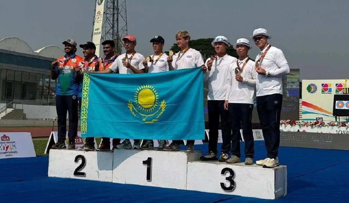 Казахстанские спортсмены завоевали золото на чемпионате Азии по стрельбе из лука