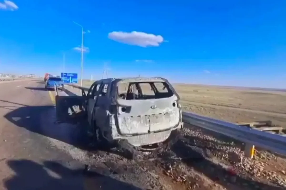 Семь человек сгорели в минивэне: приговор по делу о ДТП вынесли в Карагандинской области