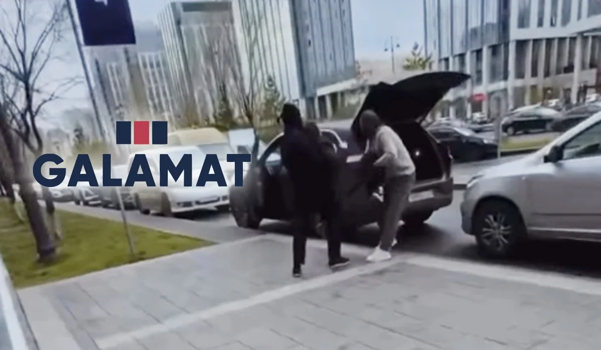 «Юмор» с насилием в рекламе стройкомпании Galamat возмутил казахстанцев (ВИДЕО)