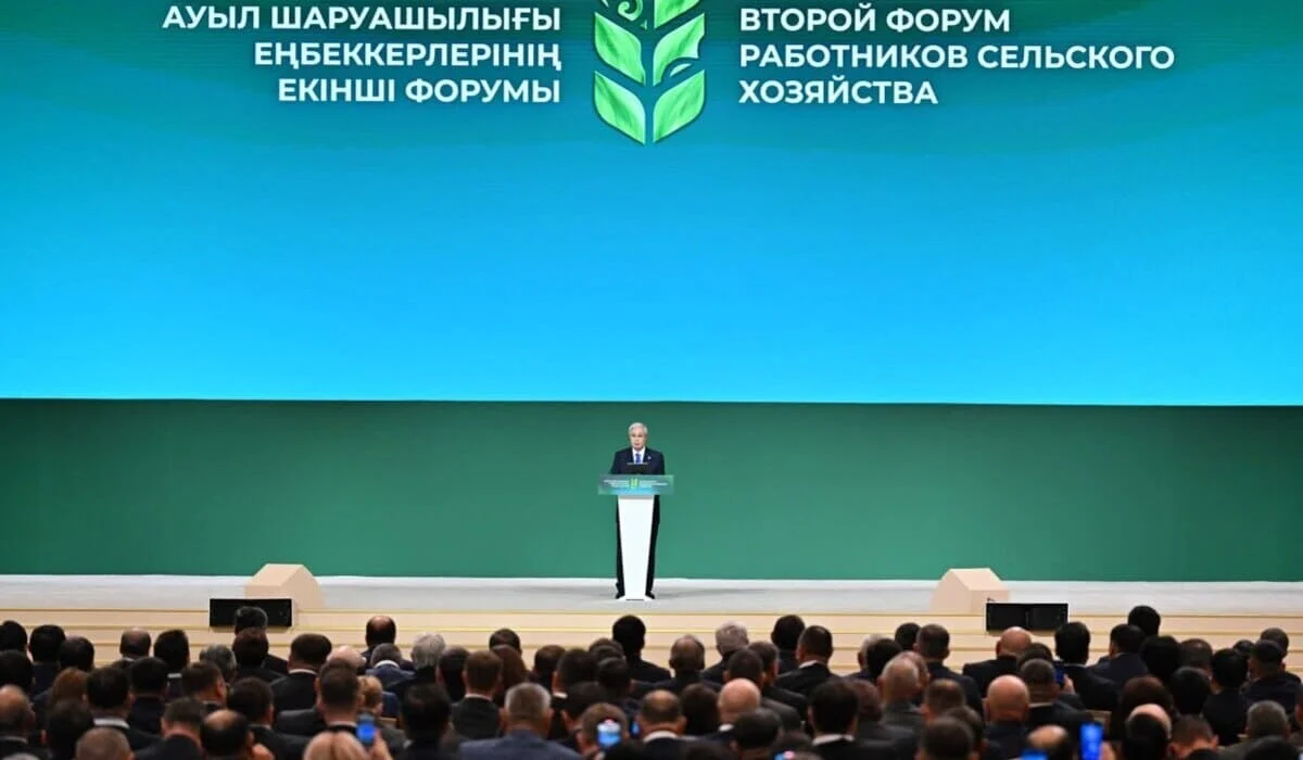 Токаев: Одни утверждают, что на селе нет работы, другие – что не хватает работников