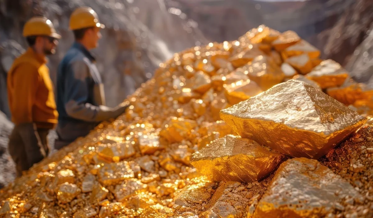 Китай заявил об открытии рекордного месторождения золота – свыше 1 444 тонн