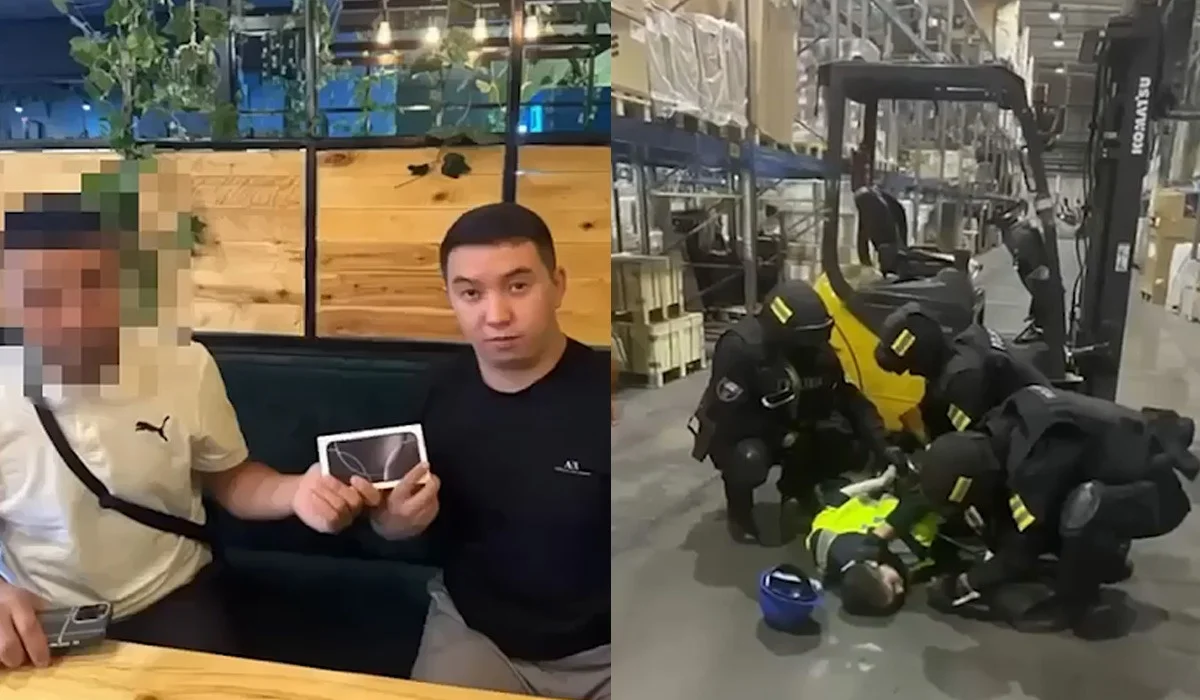 Сотрудник авиакомпании крал смартфоны из багажа в аэропорту Алматы (ВИДЕО)