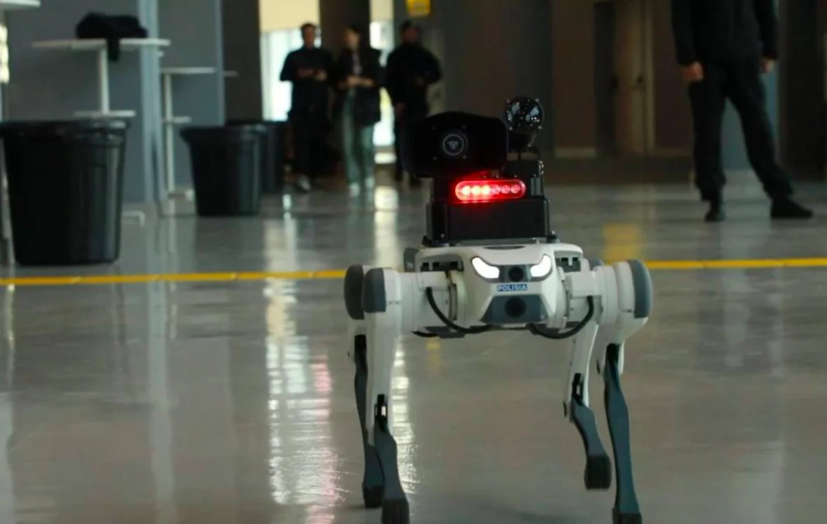 Четвероногие роботы будут следить за порядком в Астане