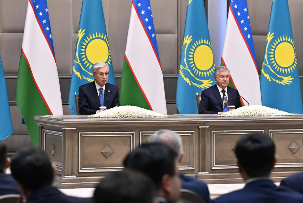 Вопреки домыслам «экспертов», Казахстан и Узбекистан отнюдь не соперники, а стратегические партнеры - Токаев