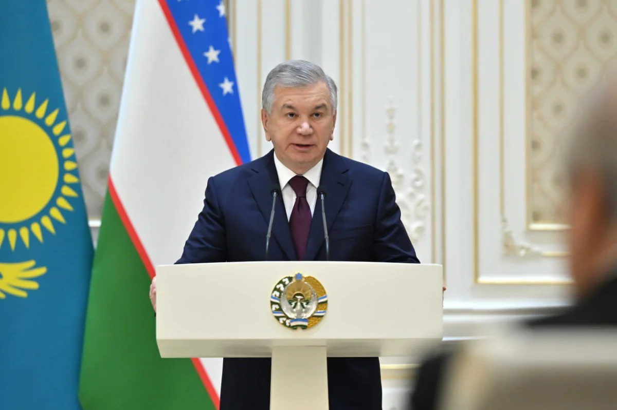 Мы как близкие друзья и соседи искренне радуемся успехам Казахстана - Шавкат Мирзиёев