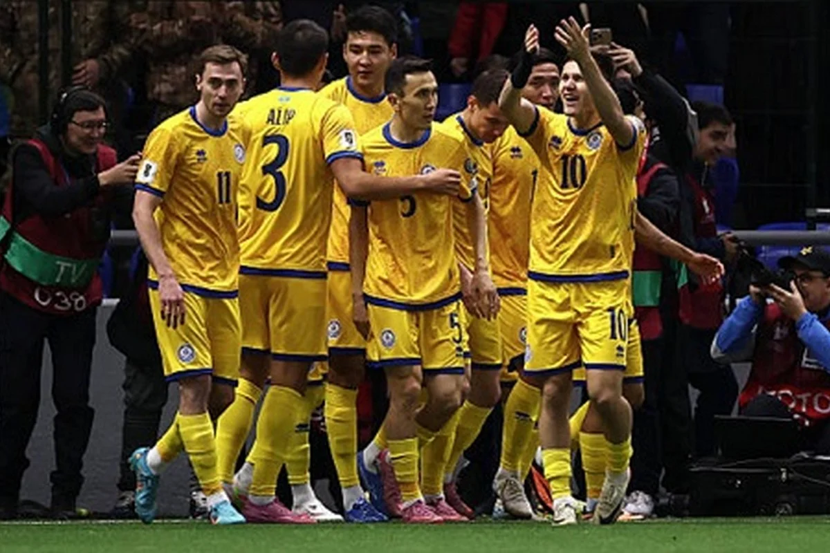 Первый тайм матча Казахстан ‒ Бельгия завершился громкой сенсацией