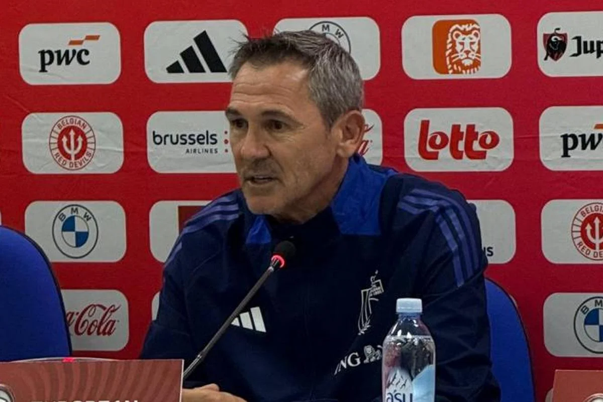 «Мы не ожидали»: тренер сборной Бельгии прокомментировал ничью с Казахстаном