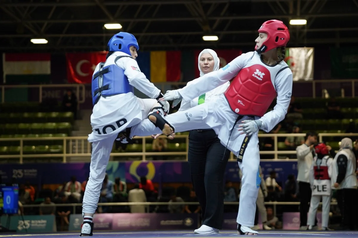 Таеквондистка Камила Аймукашева завоевала бронзу на Исламиаде-2025 в Эр-Рияде