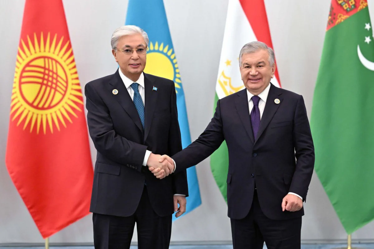 Токаев прибыл на VII Консультативную встречу лидеров Центральной Азии