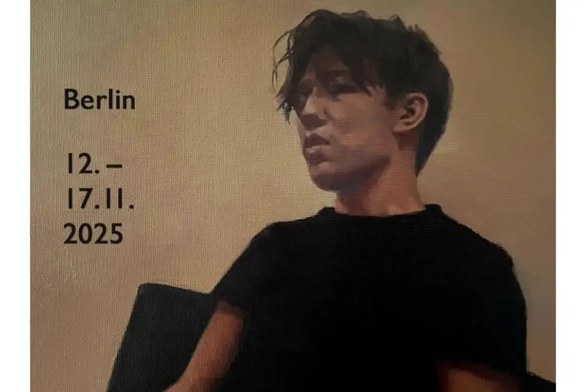 Выставка «JULDYZ», посвященная Димашу Кудайбергену, открылась в Берлине (ФОТО)