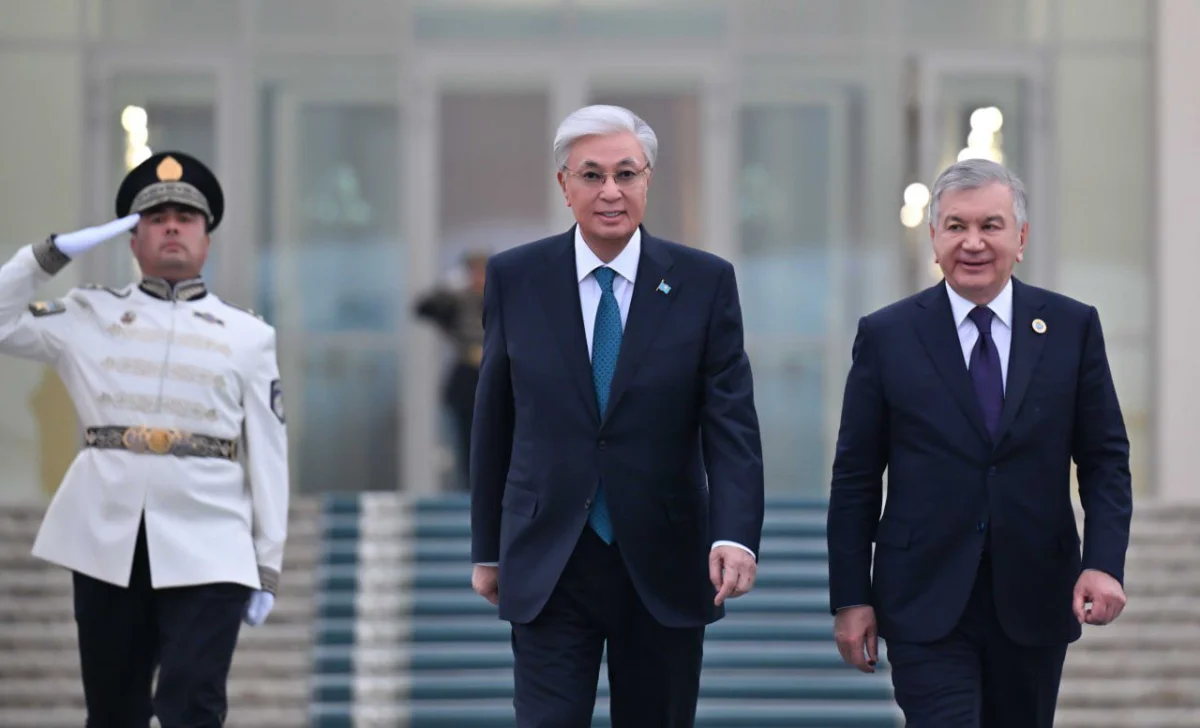Завершился государственный визит Токаева в Узбекистан