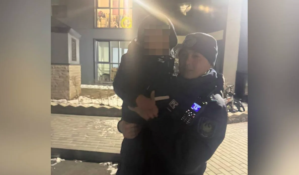 Пятилетний мальчик исчез во время прогулки в Астане
