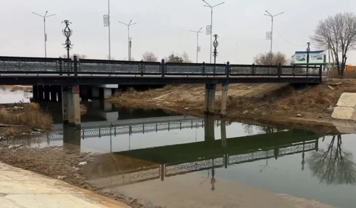 Опасная игра на реке: трое детей ушли под лед в Кокшетау (ВИДЕО)