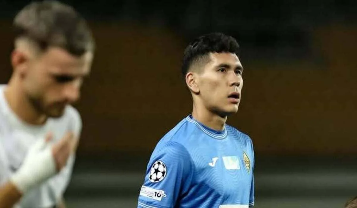 Ассистент тренера Бельгии отметил блестящую игру вратаря Казахстана Темирлана Анарбекова