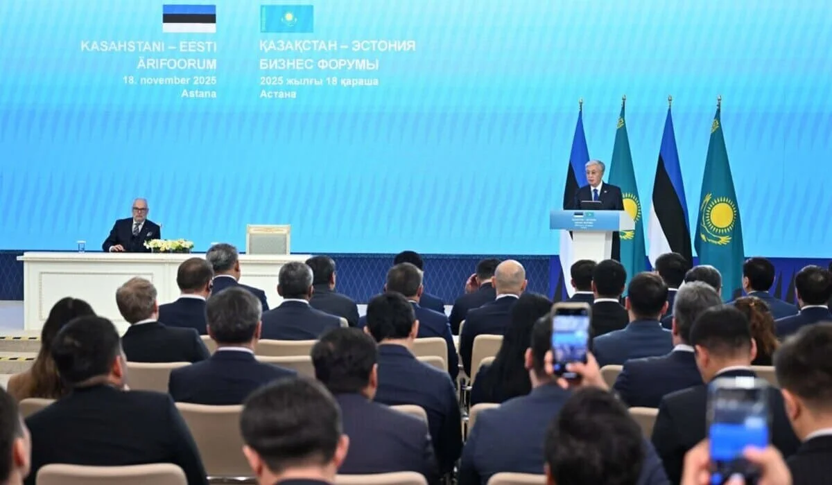 Казахско-эстонский бизнес-форум: подписаны соглашения на 517 млн долларов