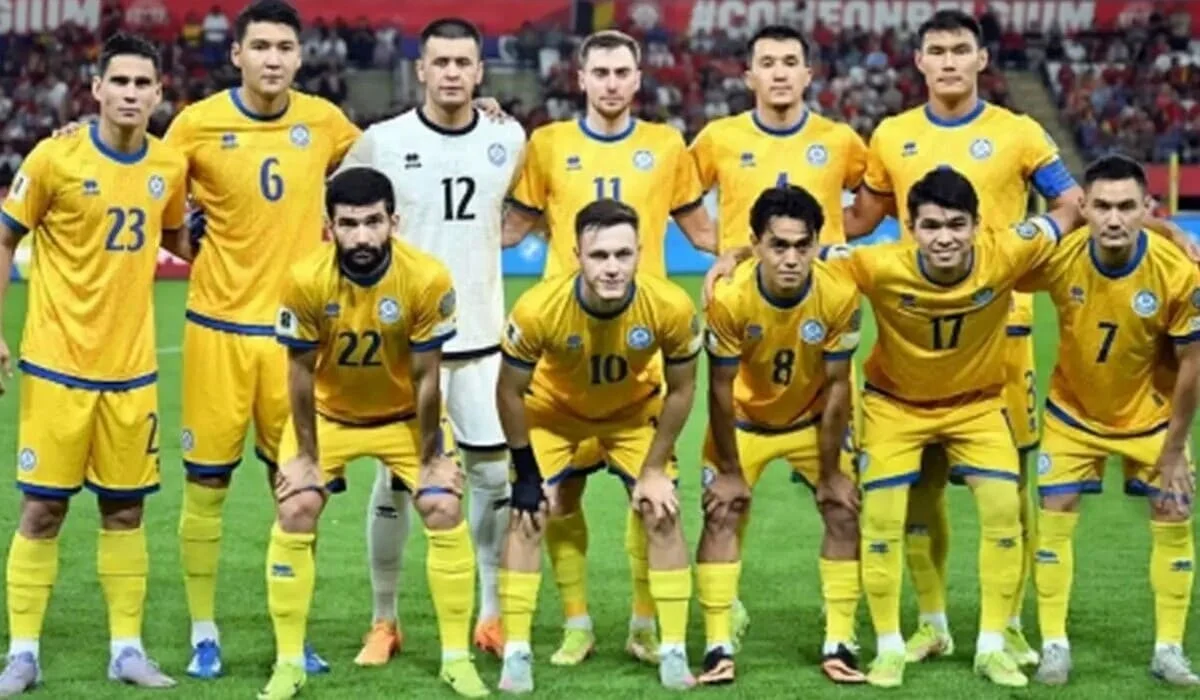 Сборная Казахстана проведет заключительный матч 2025 года с командой Фарерских островов