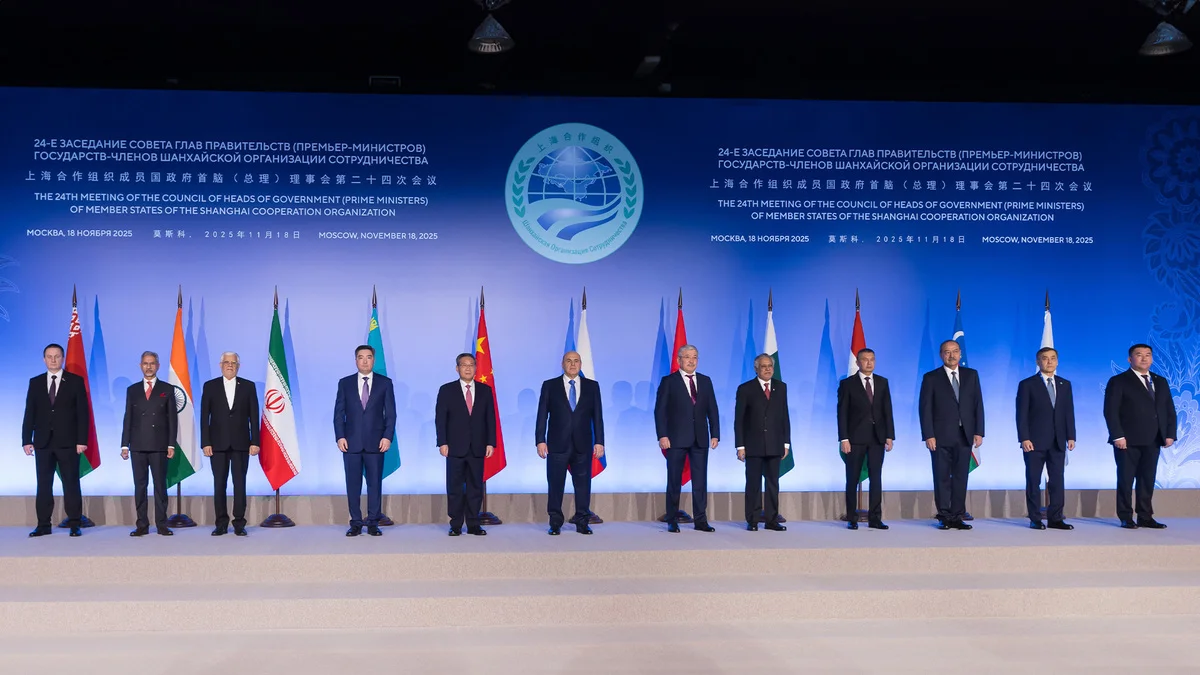 Бектенов принял участие в заседании Совета глав правительств стран ШОС в Москве