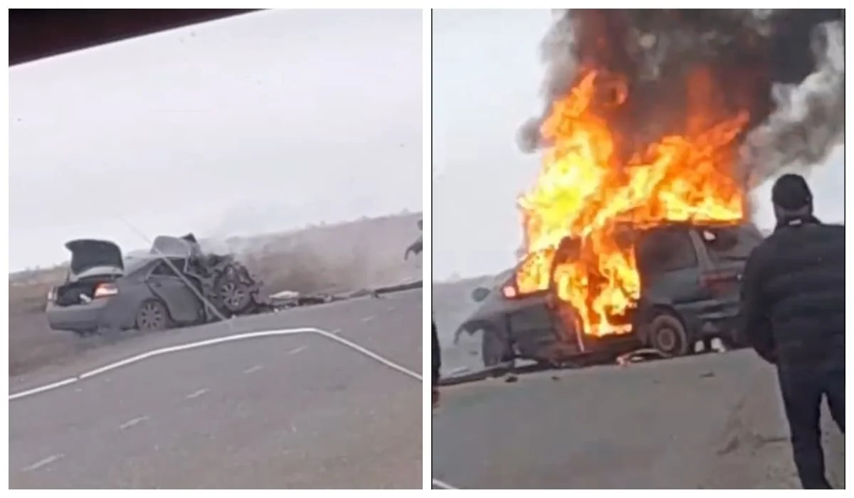 Восемь человек погибли в жуткой аварии в ЗКО: стал известен их возраст