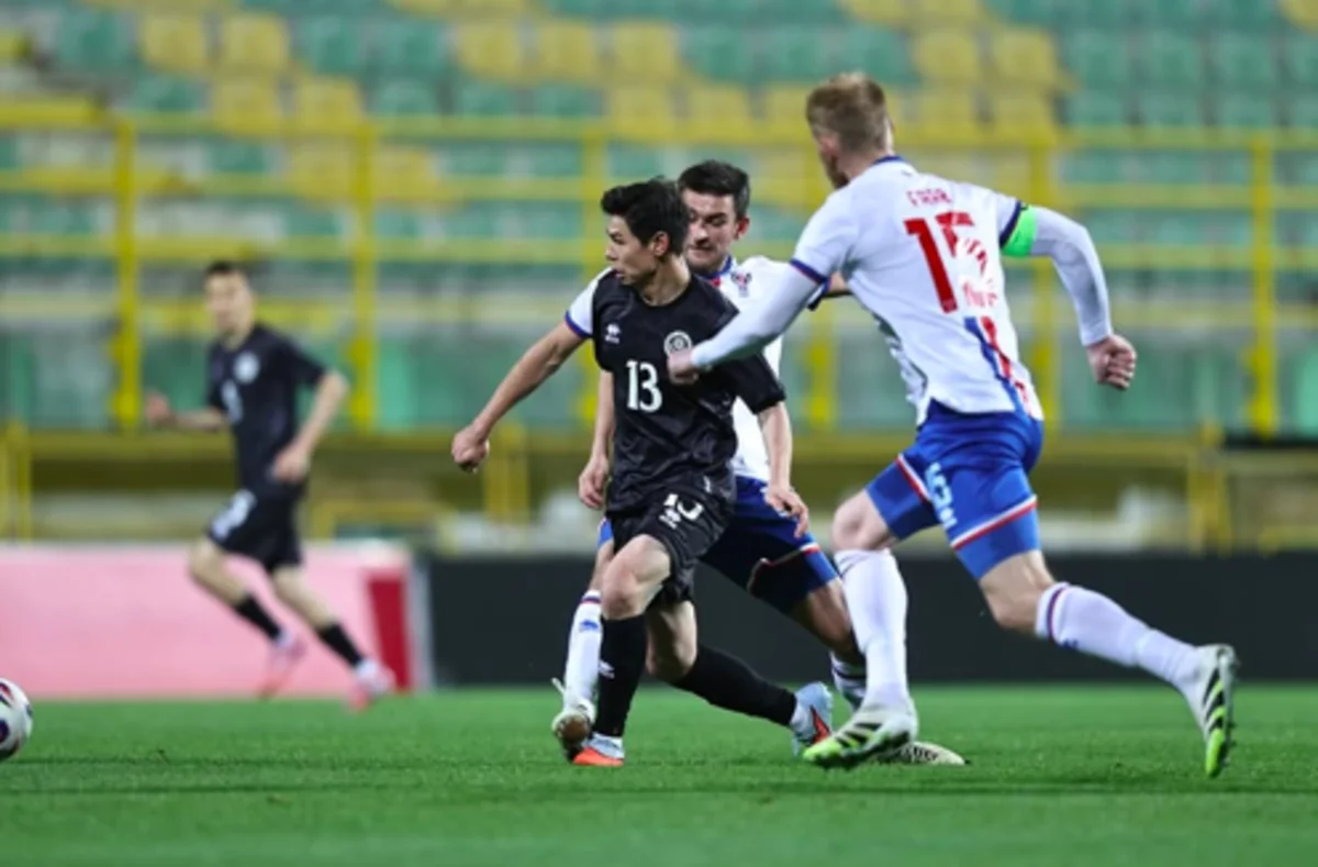 Казахстан уступил Фарерским островам в товарищеском матче