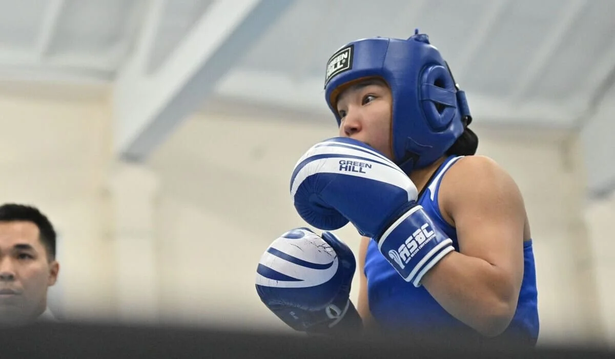 Казахстанка завоевала еще одну бронзу на финальном этапе Кубка мира по боксу