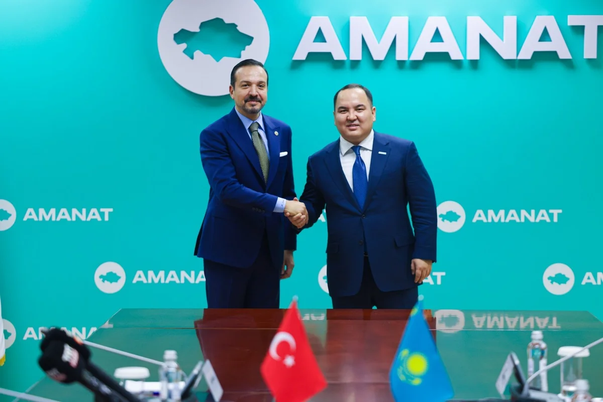 «AMANAT» и «AK Parti»: на пути укрепления сотрудничества