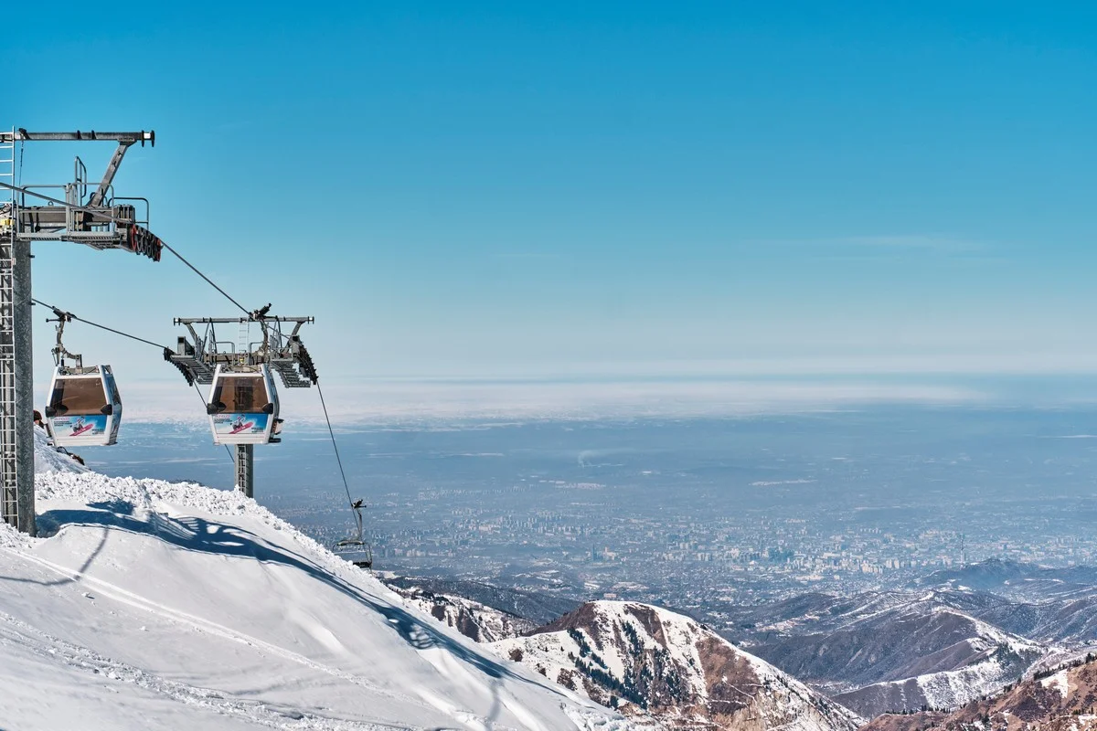 Семь лучших локаций для зимнего отдыха в Казахстане