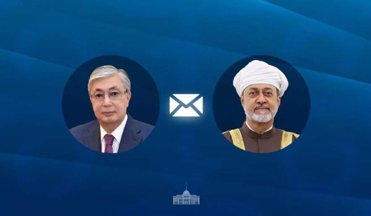 Токаев поздравил султана Омана Хайсама бен Тарика Аль Саида