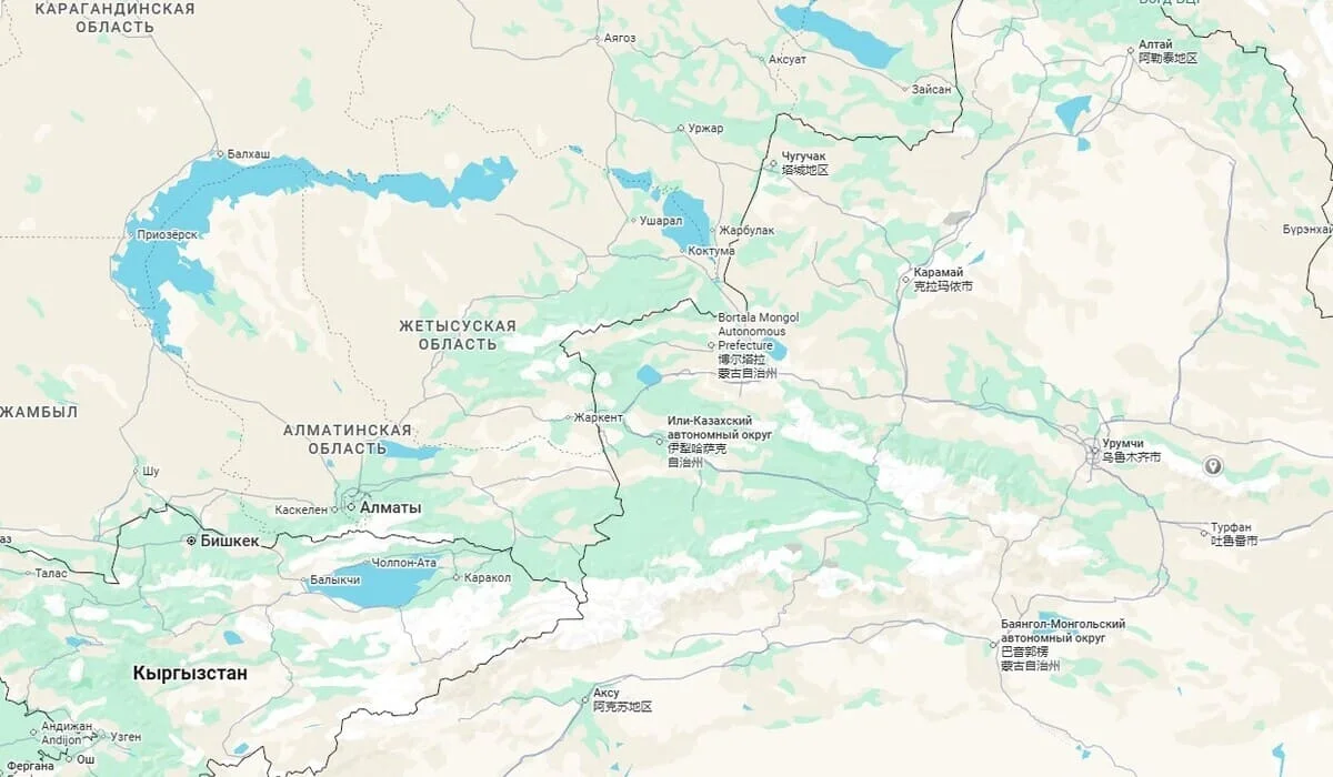 Землетрясение магнитудой 4,4 зарегистрировали сейсмологи Казахстана
