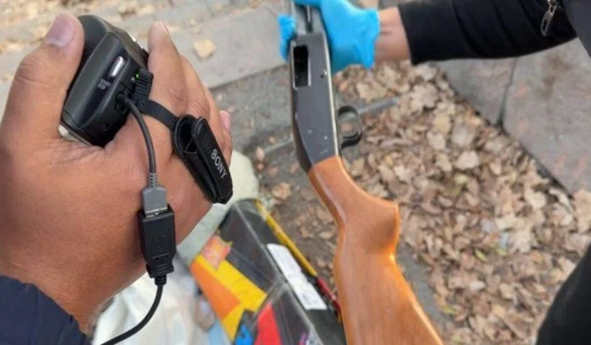 Тайник с оружием, похищенным во время январских событий, нашли под мостом в Алматы